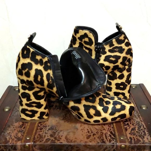 Michael Kors Calf Hair Dixon Ankle Booties - Picture 12 of 16